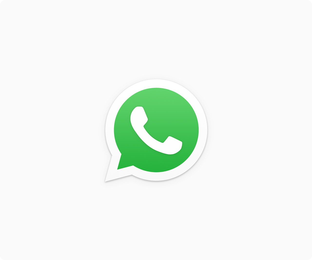 Image for:Reachability of our Service-Hotline via WhatsApp